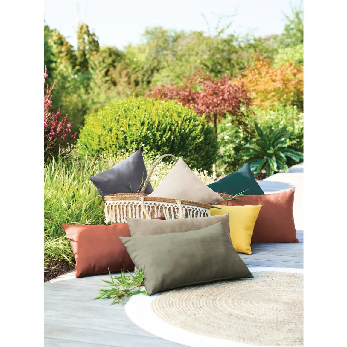 Coussin déco KORAI Café