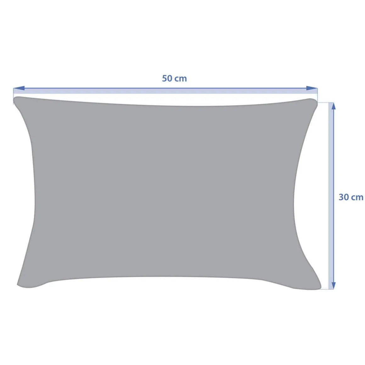 Coussin déco KORAÏ Vert Laurier