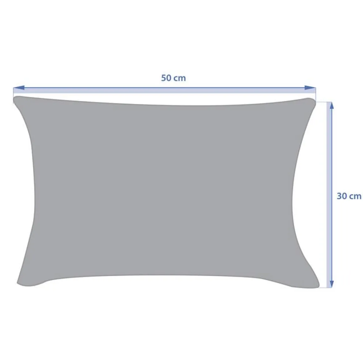 Coussin déco KORAÏ Vert Laurier