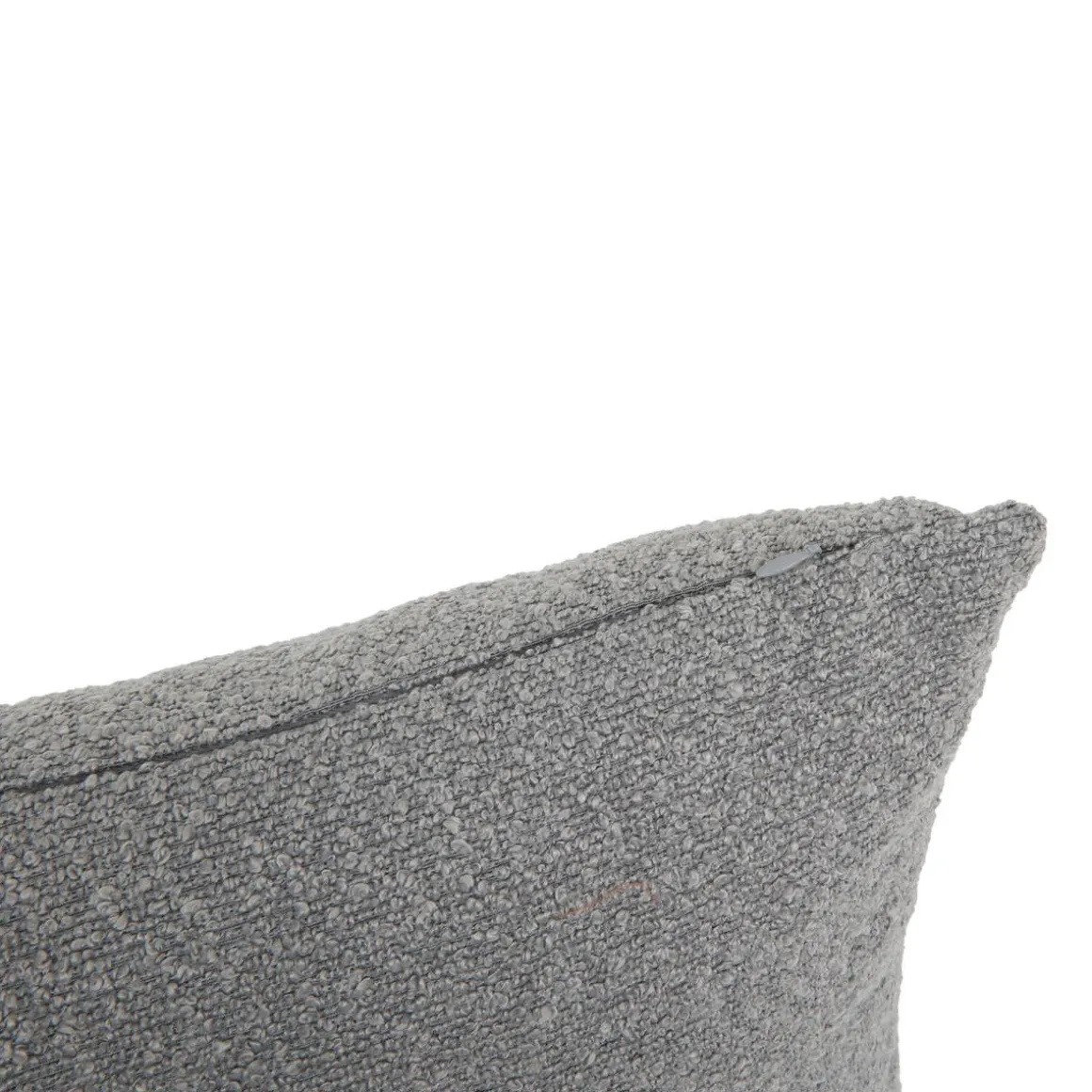 Coussin déco SOLFIA Gris Ardoise