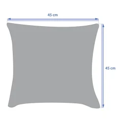 Coussin de sol KORAÏ Café