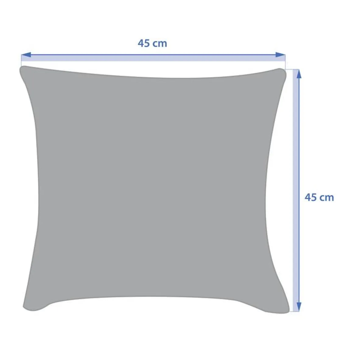 Coussin de sol KORAÏ Café