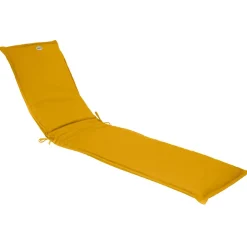 Coussin de transat KORAI Jaune moutarde