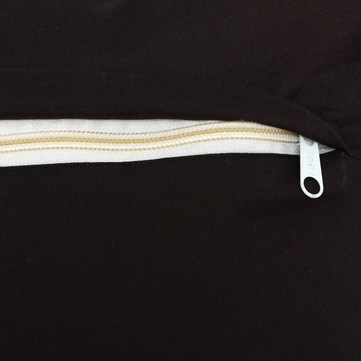 Coussin d'extérieur carré THE PALM RESORT Noir & Blanc