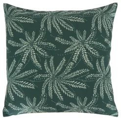 Coussin d'extérieur carré THE PALM RESORT Vert