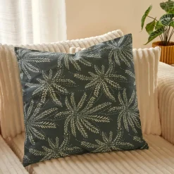 Coussin d'extérieur carré THE PALM RESORT Vert