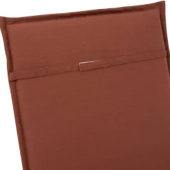 Coussin d'extérieur KORAÏ Acajou