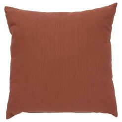 Coussin d'extérieur KORAÏ Acajou