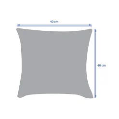Coussin d'extérieur KORAÏ Vert Laurier