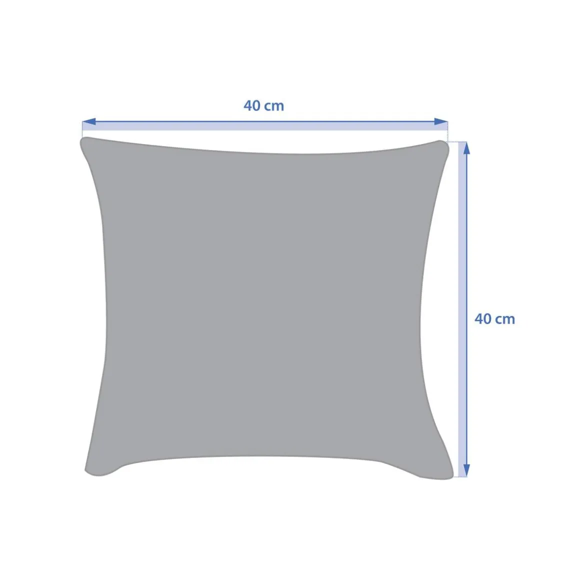Coussin d'extérieur KORAÏ Vert Laurier