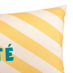 Coussin d'extérieur rectangulaire POOLSIDE Jaune