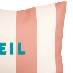 Coussin d'extérieur rectangulaire POOLSIDE Terracotta