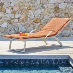 Coussin pour transat SOLFIA Acajou