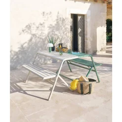 Ensemble de balcon DRILIA Argile