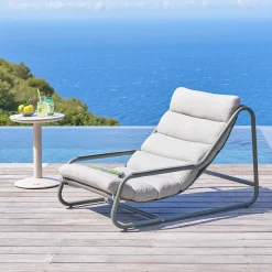 Ensemble fauteuil CELESTAM + table d’appoint SOLETIA Laurier