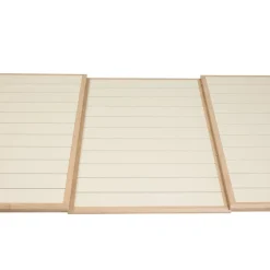 Ensemble table de jardin extensible AXIOME + 12 fauteuils ESSENTIA Argile