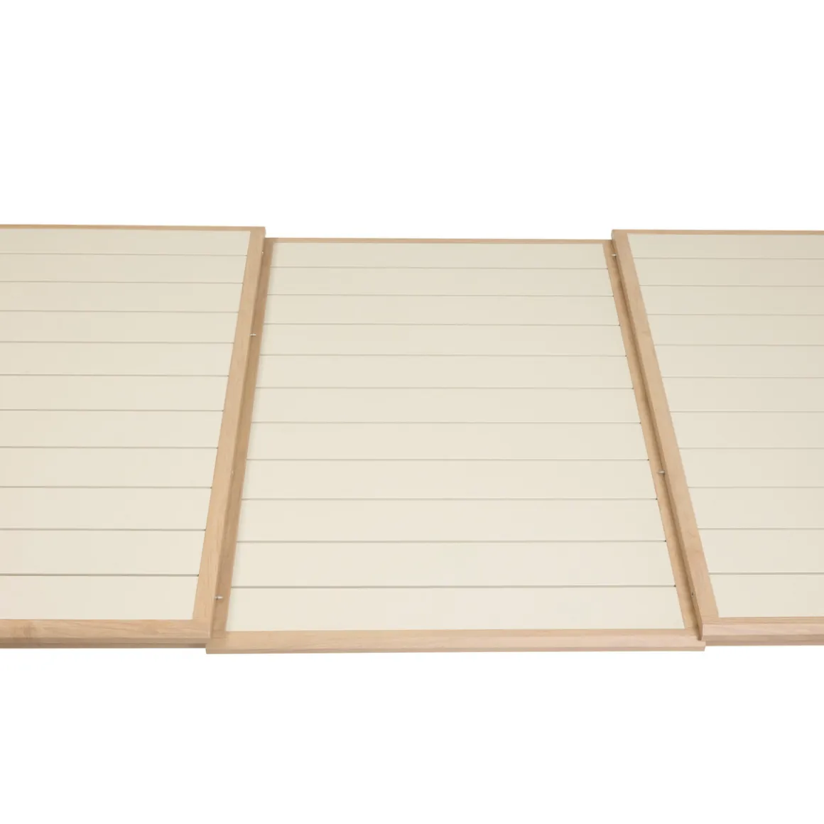Ensemble table de jardin extensible AXIOME + 12 fauteuils ESSENTIA Argile