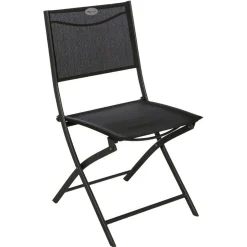 Ensemble table de jardin extensible PIAZZA + 2 lots de 4 chaises MODULA Graphite