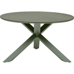 Ensemble table de jardin + 6 fauteuils ORYON Laurier