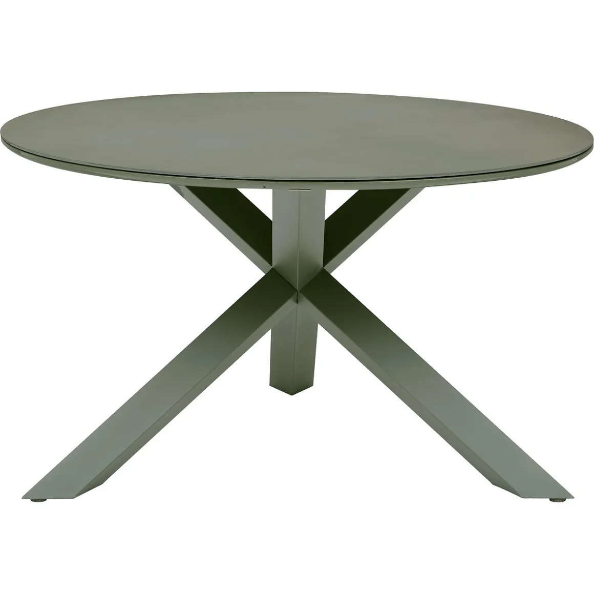 Ensemble table de jardin + 6 fauteuils ORYON Laurier