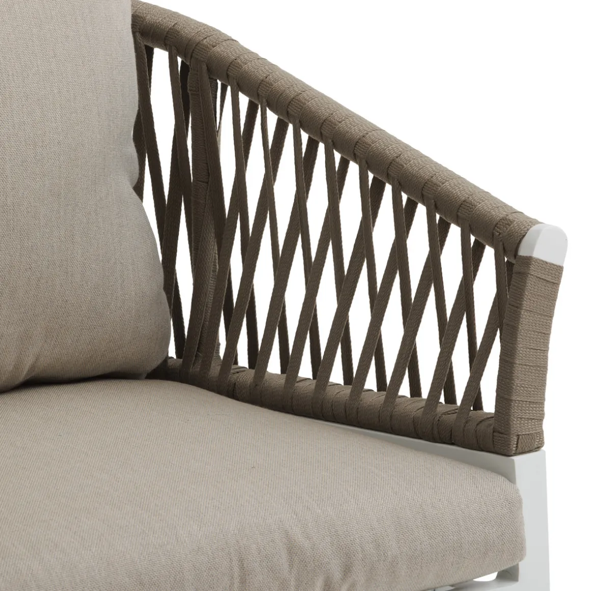 Ensemble table de jardin + 8 fauteuils ORIENGO Acacia / Graphite