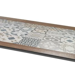 Ensemble table de jardin + 8 fauteuils LAMBADA Graphite