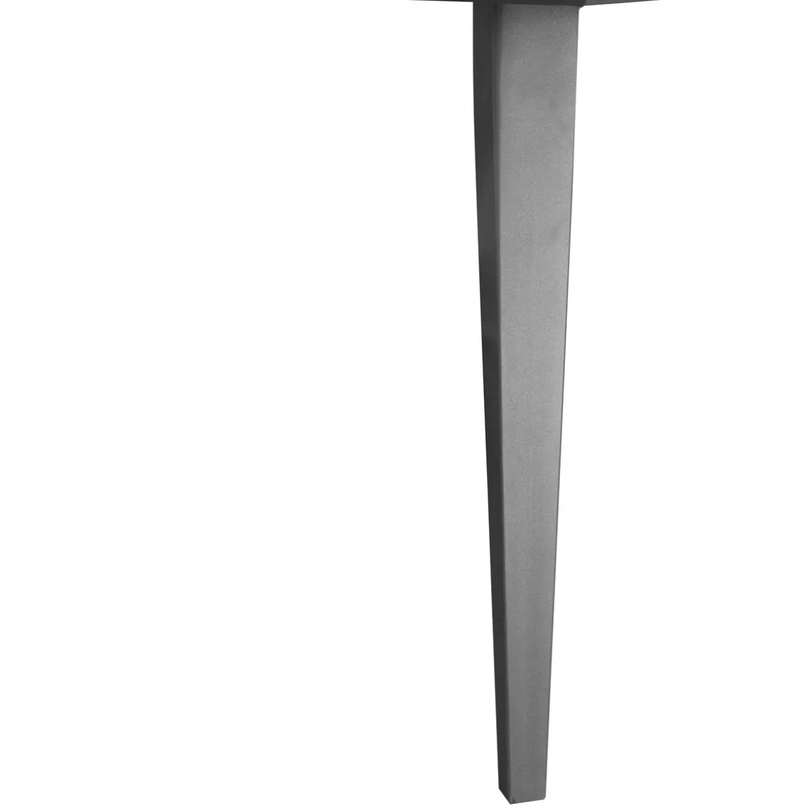 Ensemble table de jardin + 8 fauteuils LAMBADA Graphite