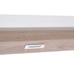 Ensemble table de jardin NELORA + 8 fauteuils MYLORE Miel