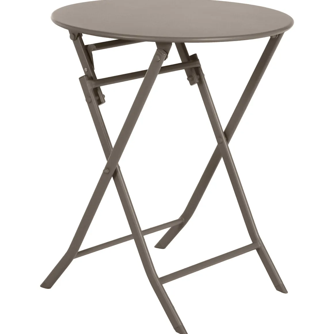 Ensemble table de jardin pliante ronde + 2 chaises GREENSBORO Tonka
