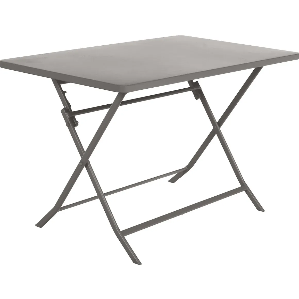 Ensemble table de jardin pliante rectangulaire + 4 chaises GREENSBORO Tonka