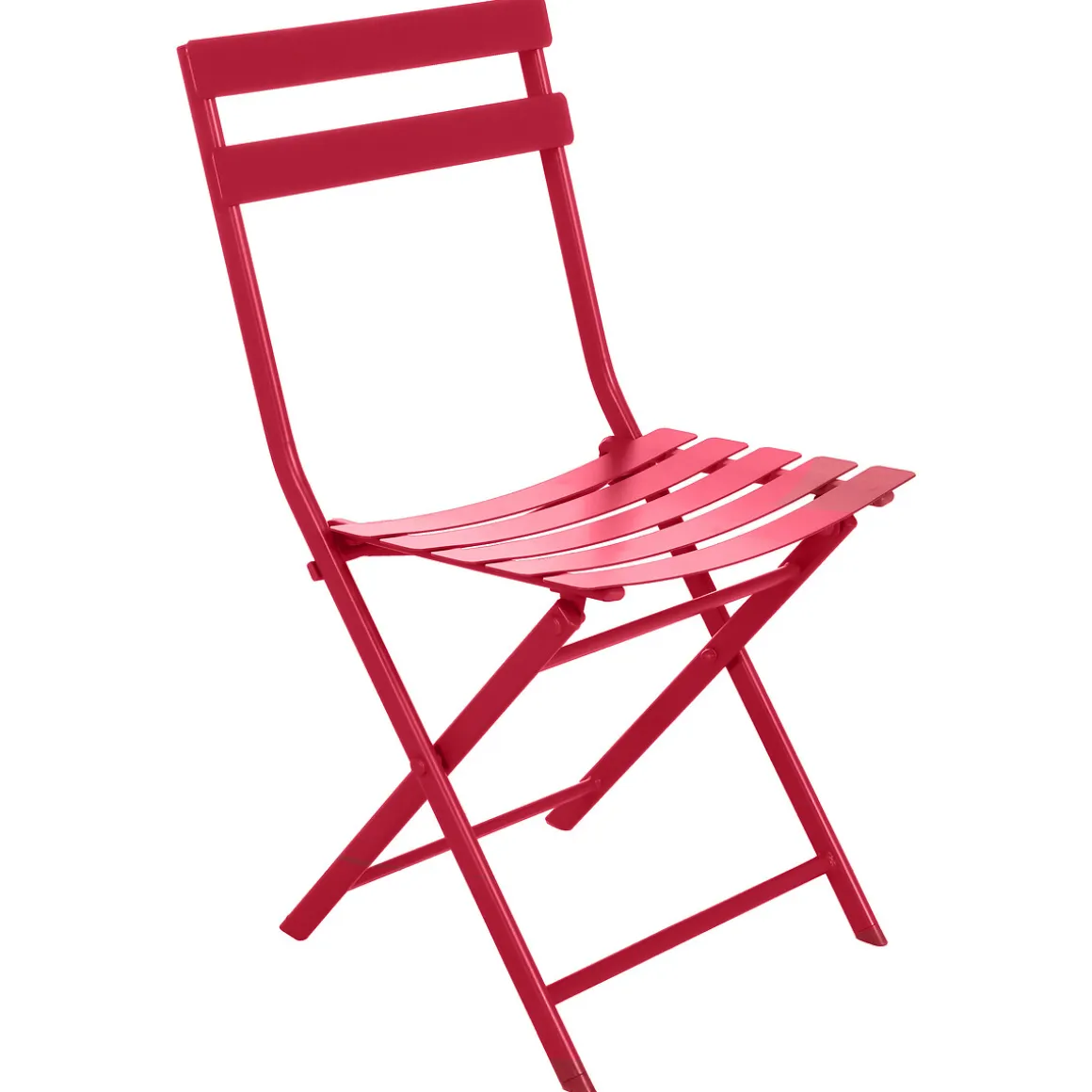 Ensemble table de jardin pliante carrée + 2 chaises GREENSBORO Grenade