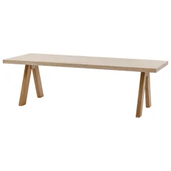 Ensemble table de jardin VENIZIA + 8 fauteuils TEMEIRA Acacia