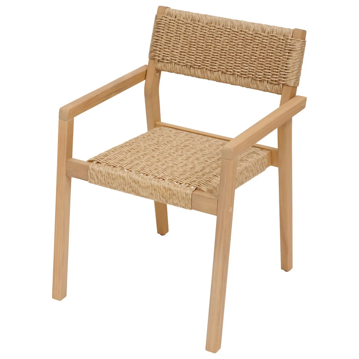 Ensemble table de jardin VENIZIA + 8 fauteuils TEMEIRA Acacia