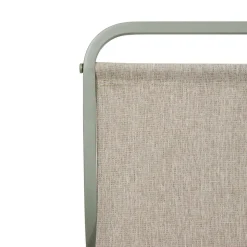 Fauteuil à bascule FELINIO Vert Laurier