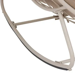 Fauteuil à bascule PAOPAO Argile