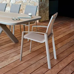 Fauteuil de jardin AXANT Datte / Café