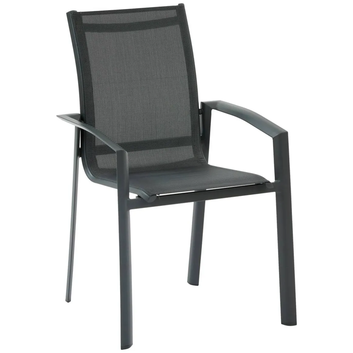 Fauteuil de jardin AXANT Gris poivre / Graphite