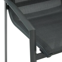 Fauteuil de jardin AXANT Gris poivre / Graphite