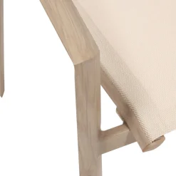 Fauteuil de jardin AXANT Lin / Honey