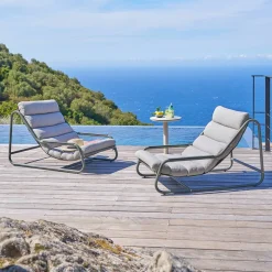 Fauteuil de jardin CELESTAM Argile