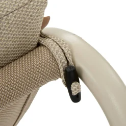 Fauteuil de jardin CELESTAM Argile