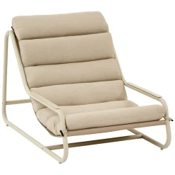 Fauteuil de jardin CELESTAM Argile