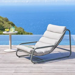 Fauteuil de jardin CELESTAM Vert laurier