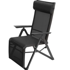 Fauteuil de jardin DECIMA Anthracite / Graphite