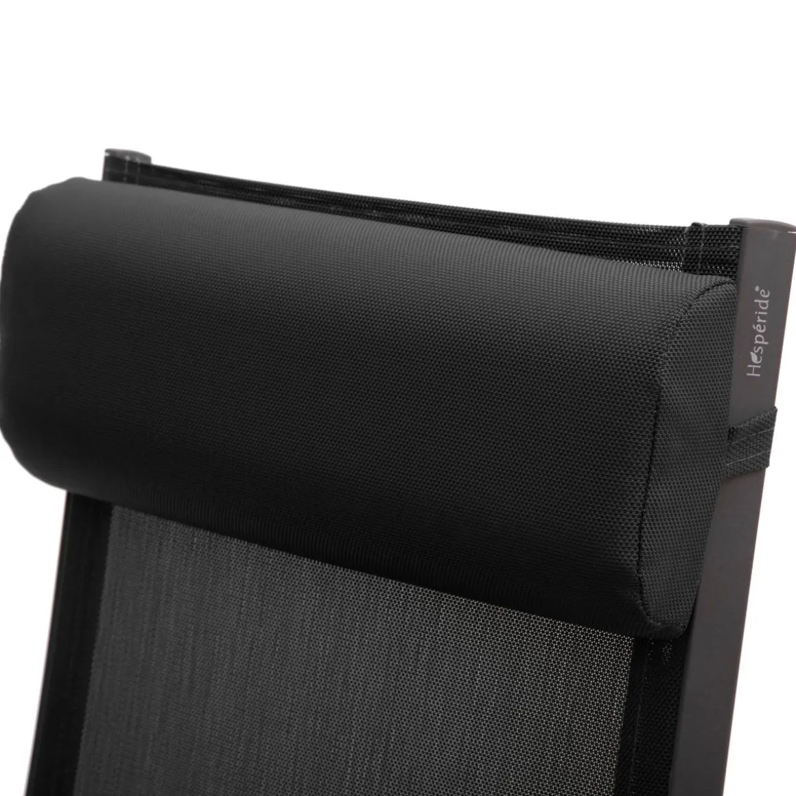 Fauteuil de jardin DECIMA Anthracite / Graphite