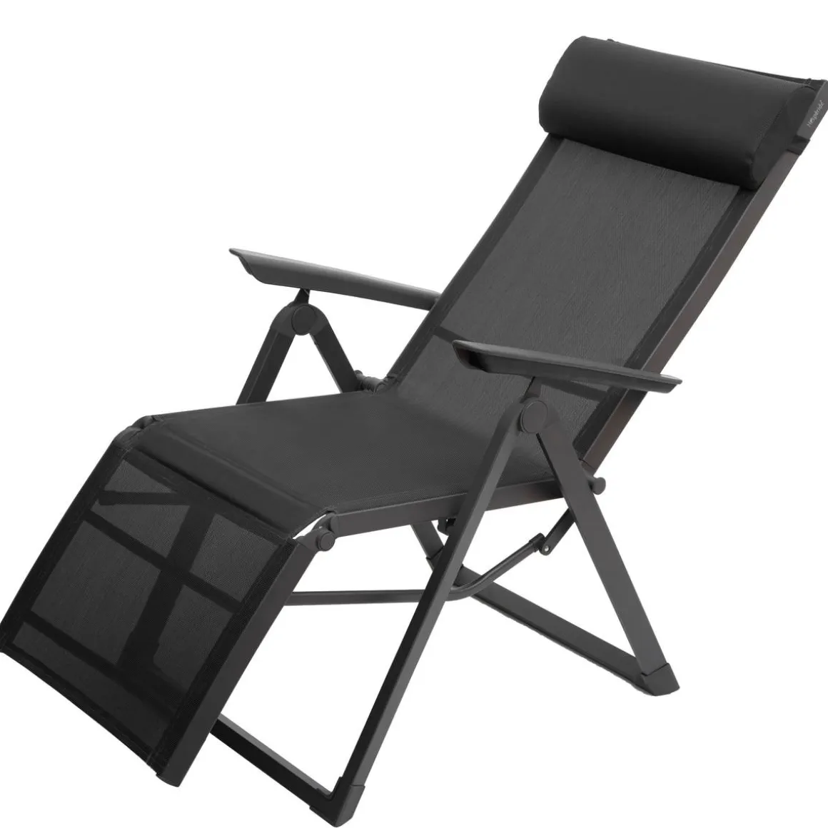 Fauteuil de jardin DECIMA Anthracite / Graphite