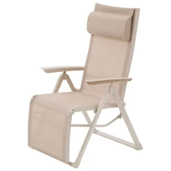 Fauteuil de jardin DECIMA Lin / Argile
