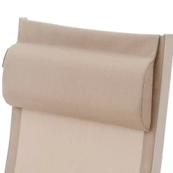 Fauteuil de jardin DECIMA Lin / Argile