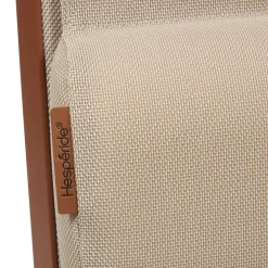 Fauteuil de jardin DECIMA Lin / Acajou