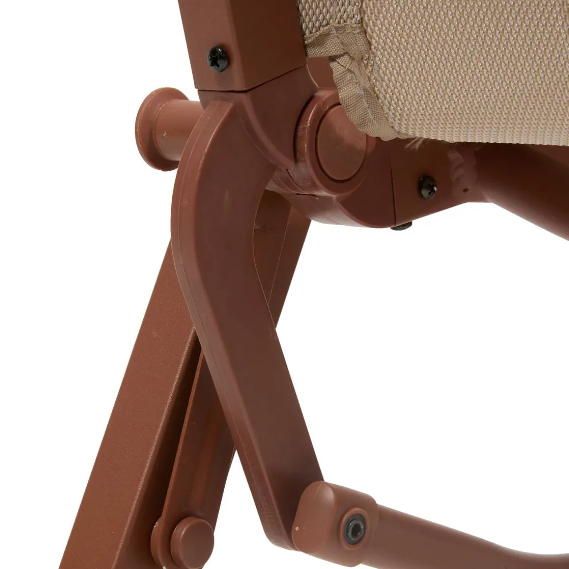 Fauteuil de jardin DECIMA Lin / Acajou